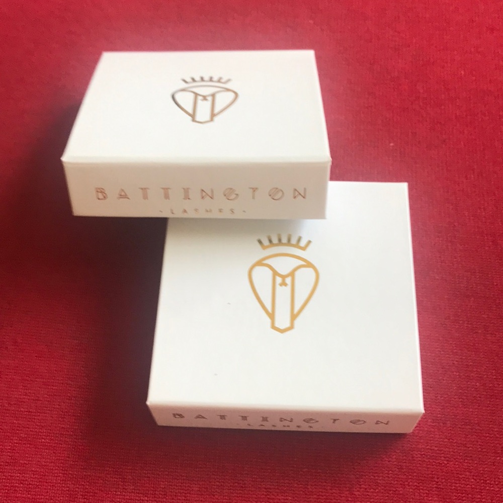 BATTINGTON LASHES 3D Silk Lashes